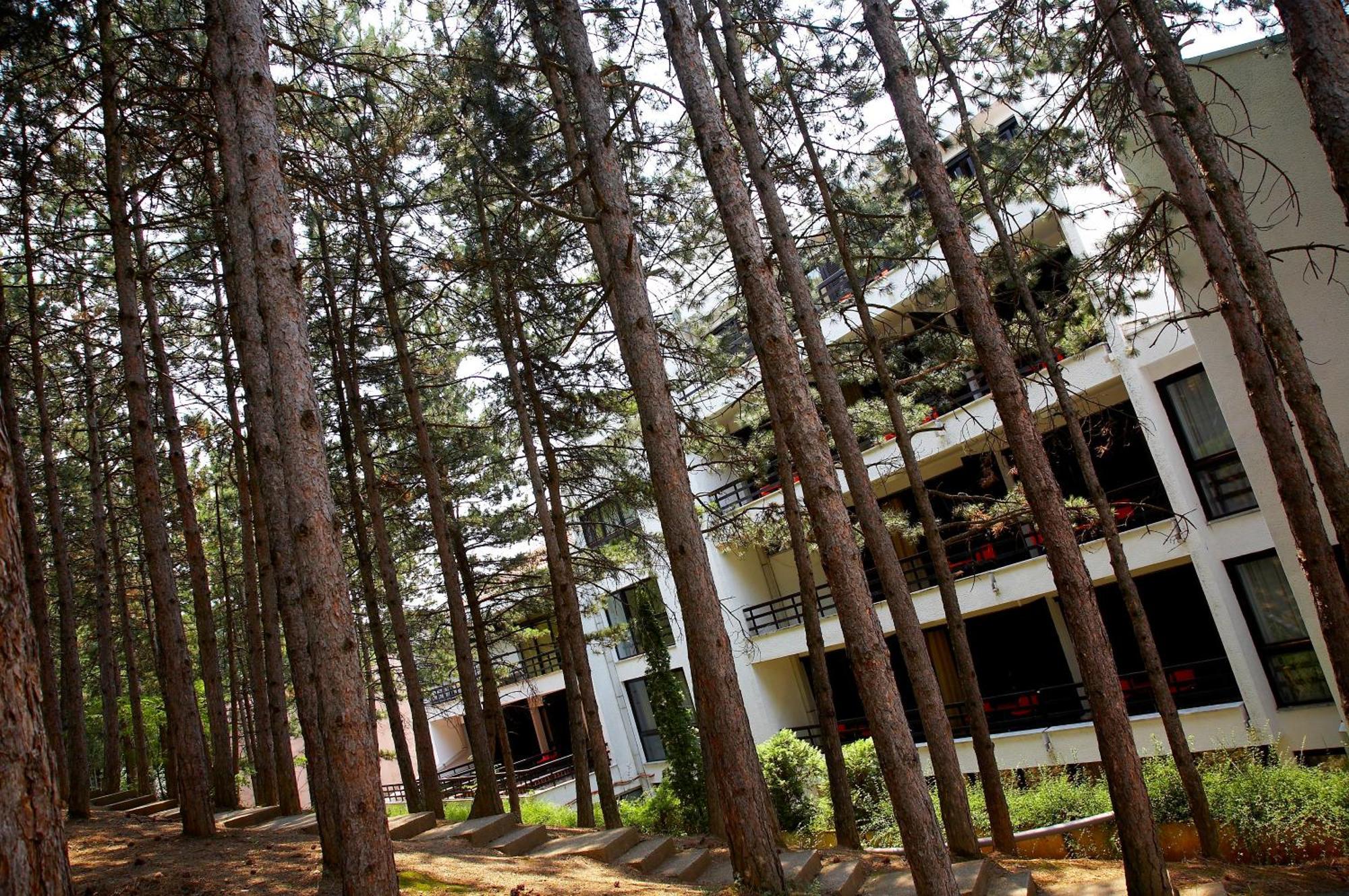 Hotel Pela Ohrid Esterno foto